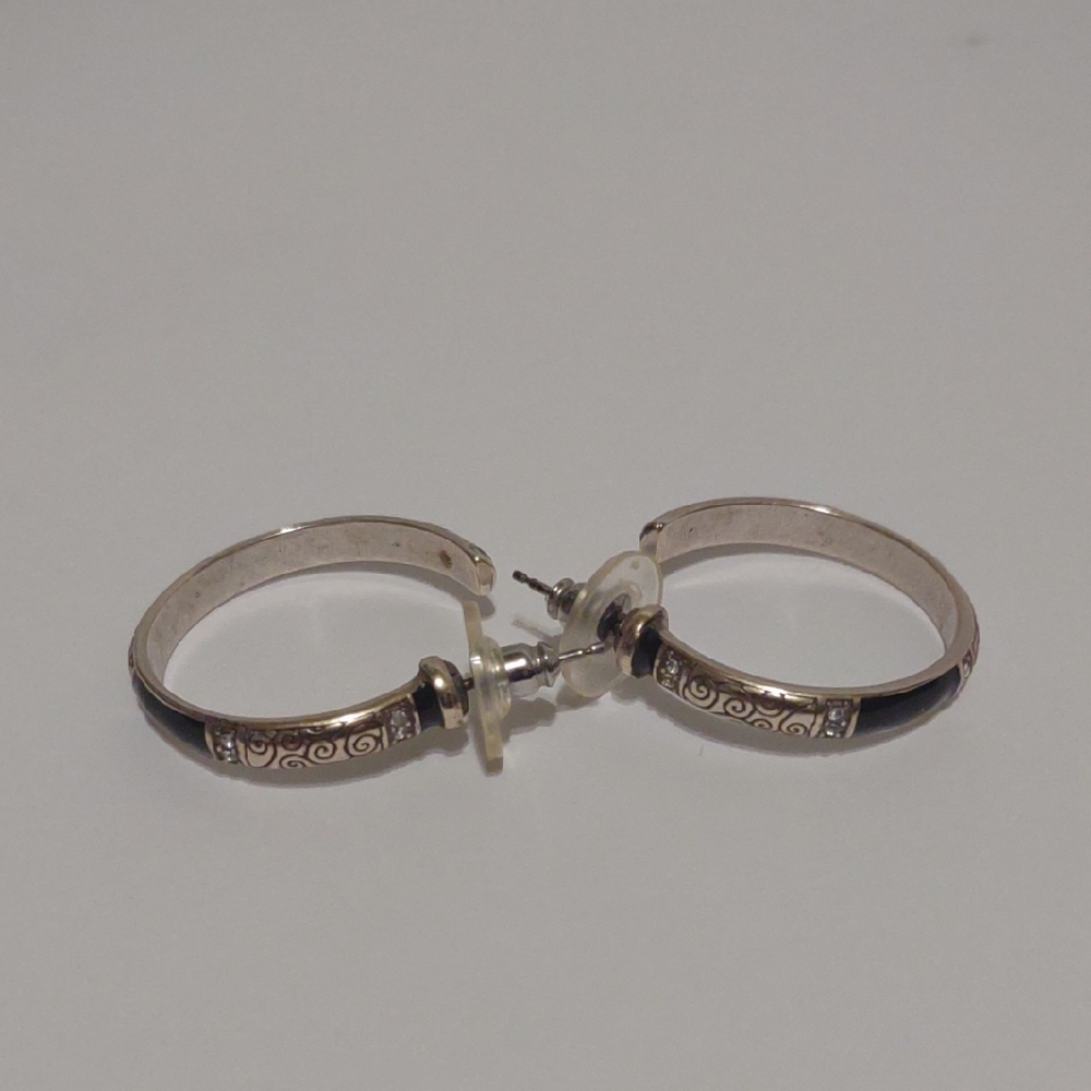 Brighton Wiltern Post Hoop Earrings